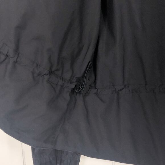 Lululemon Pack It Up Jacket Camo Zip Front Lightweight Size 10 Black Grey W4AVRS - Picture 11 of 16